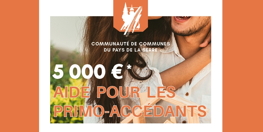 5 000 € de prime à l’achat dans une quarantaine de communes de l’Aisne