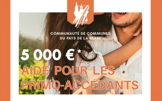 5 000 € de prime à l’achat dans une quarantaine de communes de l’Aisne