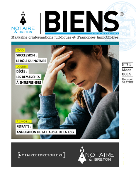 BIENS N°74 - Mars 2019