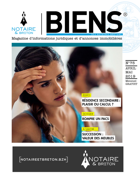 BIENS N°75 - AVRIL - MAI 2019