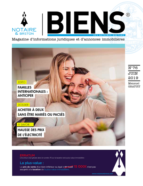 BIENS N°76 - JUIN 2019