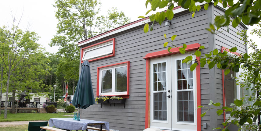 Tiny house : cabane et taxe d'habitation