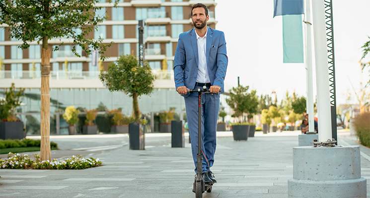 Trottinette électrique - De nouvelles règles de conduite