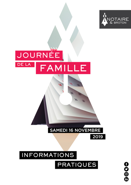 Journée de la famille _ Infos pratiques