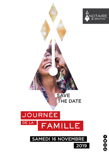 Journée de la Famille - Rendez-vous le 16 novembre