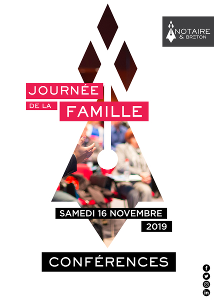 Journée de la famille _ Programme des conférences