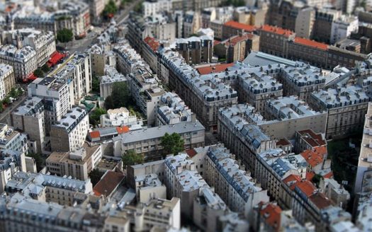 Etude immobilière : prix des logements et surface