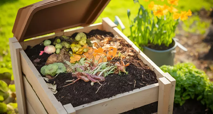 2024 : bac à compost obligatoire !